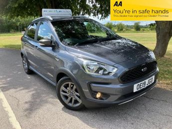 Ford Ka 1.2 Ti-VCT Active Hatchback 5dr Petrol Manual Euro 6 (s/s) (85 p