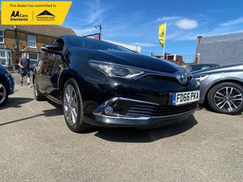 Toyota Auris 1.8 VVT-h Excel Hatchback 5dr Petrol Hybrid CVT Euro 6 (s/s) (13