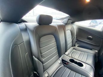 MERCEDES-BENZ C-CLASS 2.0 C200 AMG Line (Premium) Coupe 2dr Petrol 7G-Tronic+ Euro 6 (