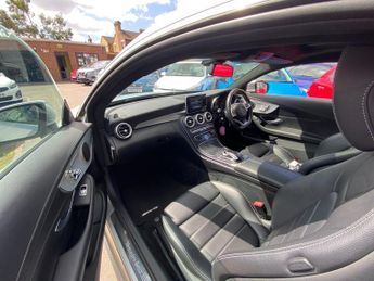 MERCEDES-BENZ C-CLASS 2.0 C200 AMG Line (Premium) Coupe 2dr Petrol 7G-Tronic+ Euro 6 (