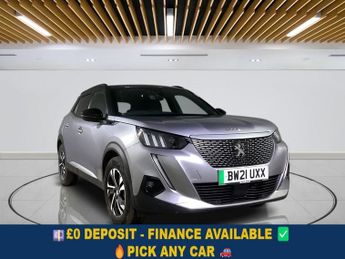 Peugeot 2008 50kWh GT SUV 5dr Electric Auto (136 ps)