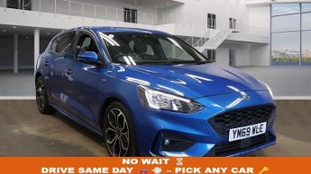 FORD FOCUS 2.0 EcoBlue ST-Line X Hatchback 5dr Diesel Auto Euro 6 (s/s) (15