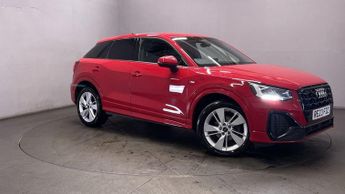 AUDI Q2 1.5 TFSI CoD 35 S line SUV 5dr Petrol S Tronic Euro 6 (s/s) (150