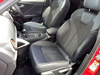 AUDI Q2 1.5 TFSI CoD 35 S line SUV 5dr Petrol S Tronic Euro 6 (s/s) (150