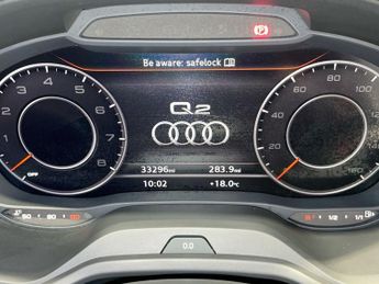AUDI Q2 1.5 TFSI CoD 35 S line SUV 5dr Petrol S Tronic Euro 6 (s/s) (150