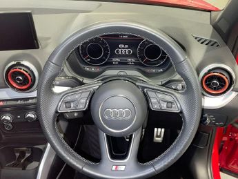 AUDI Q2 1.5 TFSI CoD 35 S line SUV 5dr Petrol S Tronic Euro 6 (s/s) (150
