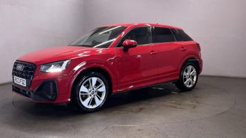 AUDI Q2 1.5 TFSI CoD 35 S line SUV 5dr Petrol S Tronic Euro 6 (s/s) (150