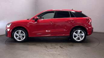 AUDI Q2 1.5 TFSI CoD 35 S line SUV 5dr Petrol S Tronic Euro 6 (s/s) (150
