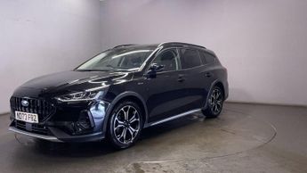 FORD FOCUS 1.0T EcoBoost MHEV Active X Estate 5dr Petrol Hybrid DCT Euro 6 