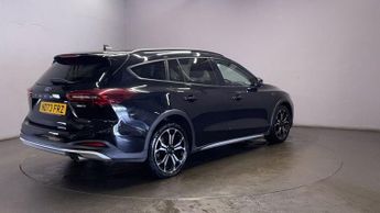 FORD FOCUS 1.0T EcoBoost MHEV Active X Estate 5dr Petrol Hybrid DCT Euro 6 
