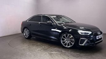 Audi A4 2.0 TDI 35 S line Saloon 4dr Diesel S Tronic Euro 6 (s/s) (163 p