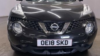 NISSAN JUKE 1.6 Tekna SUV 5dr Petrol XTRON Euro 6 (117 ps)