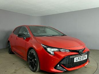 Toyota Corolla 1.8 VVT-h GPF GR SPORT Hatchback 5dr Petrol Hybrid CVT Euro 6 (s