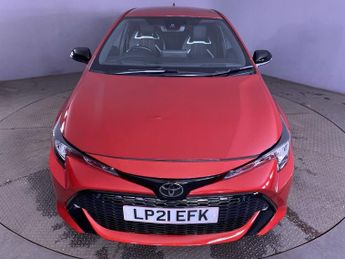 TOYOTA COROLLA 1.8 VVT-h GPF GR SPORT Hatchback 5dr Petrol Hybrid CVT Euro 6 (s