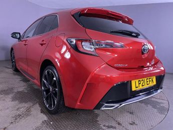 TOYOTA COROLLA 1.8 VVT-h GPF GR SPORT Hatchback 5dr Petrol Hybrid CVT Euro 6 (s