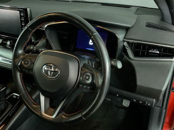 TOYOTA COROLLA 1.8 VVT-h GPF GR SPORT Hatchback 5dr Petrol Hybrid CVT Euro 6 (s