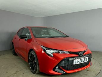 TOYOTA COROLLA 1.8 VVT-h GPF GR SPORT Hatchback 5dr Petrol Hybrid CVT Euro 6 (s