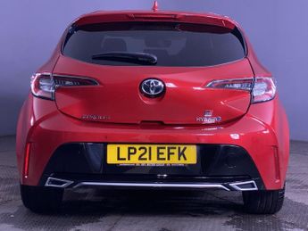 TOYOTA COROLLA 1.8 VVT-h GPF GR SPORT Hatchback 5dr Petrol Hybrid CVT Euro 6 (s
