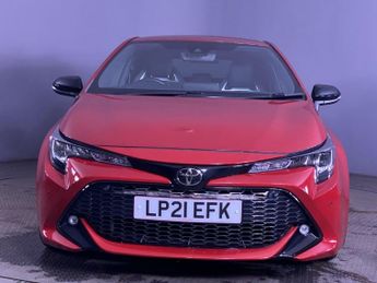 TOYOTA COROLLA 1.8 VVT-h GPF GR SPORT Hatchback 5dr Petrol Hybrid CVT Euro 6 (s