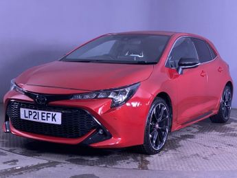 TOYOTA COROLLA 1.8 VVT-h GPF GR SPORT Hatchback 5dr Petrol Hybrid CVT Euro 6 (s