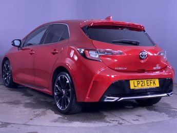 TOYOTA COROLLA 1.8 VVT-h GPF GR SPORT Hatchback 5dr Petrol Hybrid CVT Euro 6 (s