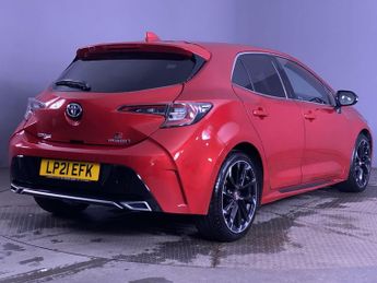 TOYOTA COROLLA 1.8 VVT-h GPF GR SPORT Hatchback 5dr Petrol Hybrid CVT Euro 6 (s