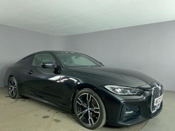 BMW 420 2.0 420d MHT M Sport Coupe 2dr Diesel Hybrid Auto xDrive Euro 6 