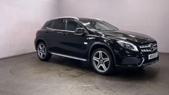 MERCEDES-BENZ GLA 2.1 GLA220d AMG Line (Premium) SUV 5dr Diesel 7G-DCT 4MATIC Euro