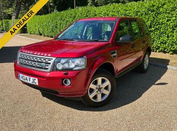 Land Rover Freelander 2 2.2 TD4 GS SUV 5dr Diesel Manual 4WD Euro 5 (s/s) (150 ps)
