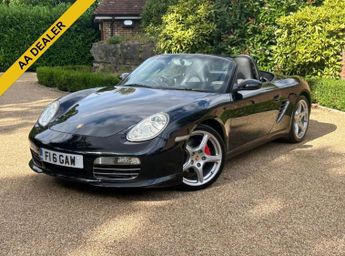 Porsche Boxster 3.4 987 S Sport Edition Convertible 2dr Petrol Tiptronic (262 g/