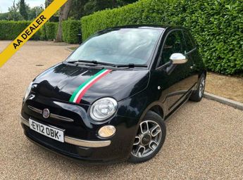 Fiat 500 1.2 Lounge Hatchback 3dr Petrol Manual Euro 5 (s/s) (69 bhp)