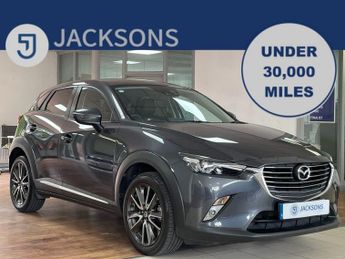 Mazda CX3 2.0 SKYACTIV-G Sport Nav SUV 5dr Petrol Manual Euro 6 (s/s) (121