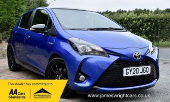 Toyota Yaris 1.5 VVT-h GR SPORT E-CVT Euro 6 (s/s) 5dr