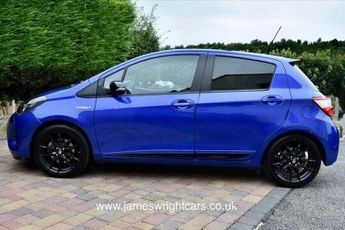 TOYOTA YARIS 1.5 VVT-h GR SPORT E-CVT Euro 6 (s/s) 5dr