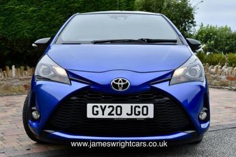 TOYOTA YARIS 1.5 VVT-h GR SPORT E-CVT Euro 6 (s/s) 5dr