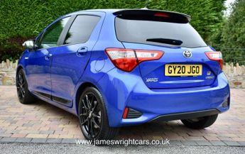 TOYOTA YARIS 1.5 VVT-h GR SPORT E-CVT Euro 6 (s/s) 5dr