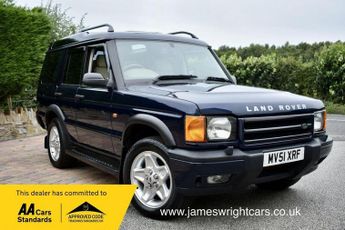 Land Rover Discovery 2.5 TD5 ES 5dr (5 Seats)