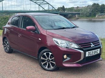 Mitsubishi Mirage 1.2 Design Pro Hatchback 5dr Petrol CVT Euro 6 (s/s) (71 ps)