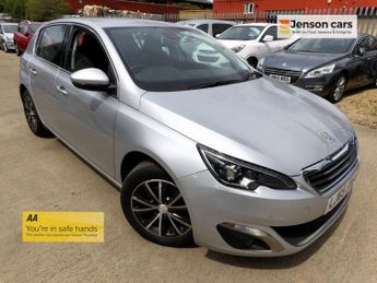 Peugeot 308 1.6 BlueHDi Allure Hatchback 5dr Diesel Manual Euro 6 (s/s) (120