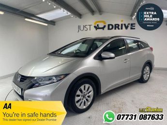 Honda Civic 1.6 i-DTEC SE Plus Tourer 5dr Diesel Manual Euro 5 (s/s) (120 ps