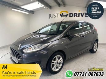 Ford Fiesta 1.0T EcoBoost Zetec Hatchback 5dr Petrol Manual Euro 6 (s/s) (10