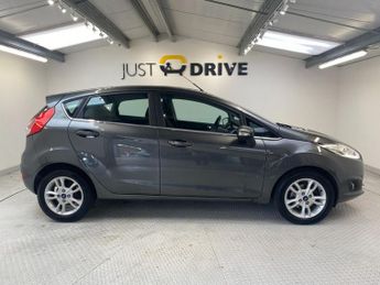 FORD FIESTA 1.0T EcoBoost Zetec Hatchback 5dr Petrol Manual Euro 6 (s/s) (10