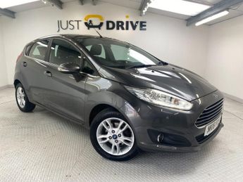 FORD FIESTA 1.0T EcoBoost Zetec Hatchback 5dr Petrol Manual Euro 6 (s/s) (10