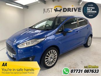 FORD FIESTA 1.6 Titanium Hatchback 5dr Petrol Powershift Euro 5 (105 ps)