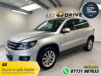Volkswagen Tiguan 2.0 TDI BlueMotion Tech SE SUV 5dr Diesel Manual 4WD Euro 5 (s/s