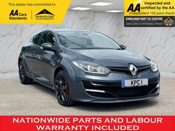 Renault Megane 2.0T Renaultsport Coupe 3dr Petrol Manual Euro 5 (s/s) (265 ps)