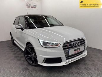 Audi S1 2.0 TFSI Sportback 5dr Petrol Manual quattro Euro 6 (s/s) (231 p