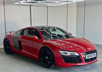 Audi R8 4.2 FSI V8 Coupe 2dr Petrol S Tronic quattro Euro 5 (430 ps)