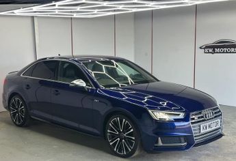 Audi S4 3.0 TFSI V6 Saloon 4dr Petrol Tiptronic quattro Euro 6 (s/s) (35
