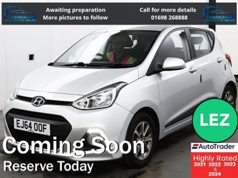 Hyundai I10 1.0 Premium Hatchback 5dr Petrol Manual Euro 5 (66 ps)